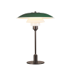 Louis Poulsen PH 3½-2½ lámpara de sobremesa 60W INC E14 GREEN