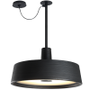 Marset Soho C lámpara de techo Fixed Stem LED Negro