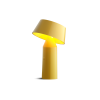 Marset BICOCA lámpara de sobremesa Amarillo