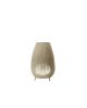 Bover Amphora 01 lampara de pie Outdoor Beige Claro Regulable (con anclaje)