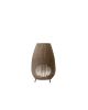 Bover Amphora 01 lampara de pie Outdoor Rattan Regulable (con anclaje)