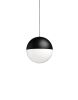 Flos String Light Sphere lámpara de suspensión M22 Negro