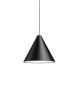 Flos String Light Cone lámpara de suspensión M22 Negro