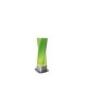 Fabbian Twirl lámpara de sobremesa GU10 Verde