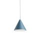 Flos String Light Cone lámpara de suspensión M22 Azul