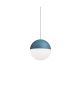 Flos String Light Sphere lámpara de suspensión M22 Azul