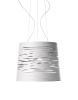 Foscarini Tress Grande lámpara de suspensión Led Blanco H 3,5 M DESCATALOGADO