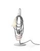 Foscarini Filo lámpara de sobremesa 01 Amethyst Queen