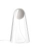 Foscarini Satellight lámpara de sobremesa Dimmer Blanco/Transparente