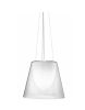 Flos lampara de suspensión Ktribe S3 Transparente