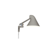 Louis Poulsen NJP lámpara de pared brazo corto LED 3K LIGHT GREY
