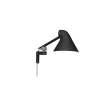 Louis Poulsen NJP lámpara de pared brazo corto LED 3K Black