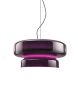 Marset bohemia 84 lampara de suspensión LED integrado DALI Violeta