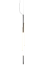 Marset Ambrosia V 175 lámpara de techo-pie 43,2W Negro 2200K