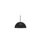 Oluce lámpara de suspension Sonora 38 cm Negro