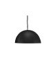 Oluce lámpara de suspension Sonora 90 cm Negro Opaco