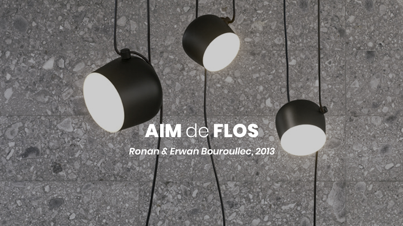 Nueva luminaria, nuevos acabados: AIM de Flos  