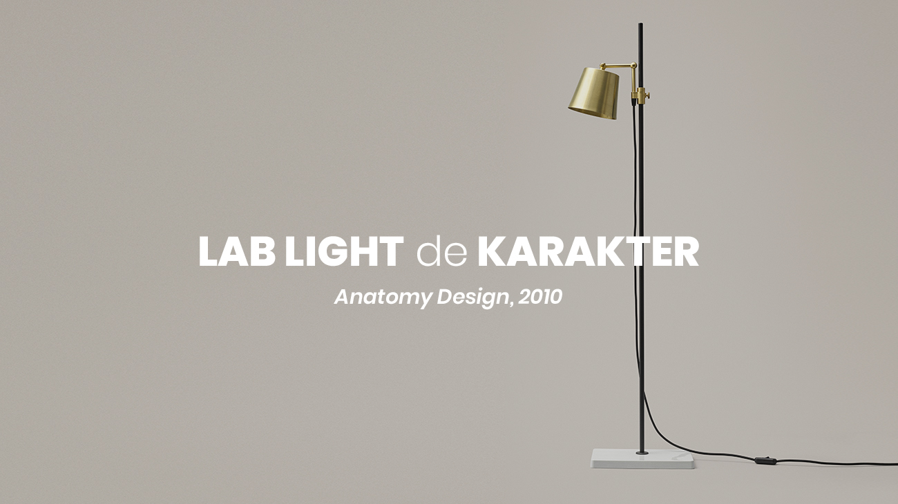 Nueva marca, Nueva luminaria: Lab Light de Karakter