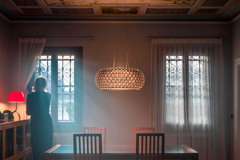 Lámparas de cristal: Transparencia y luz para espacios elegantes