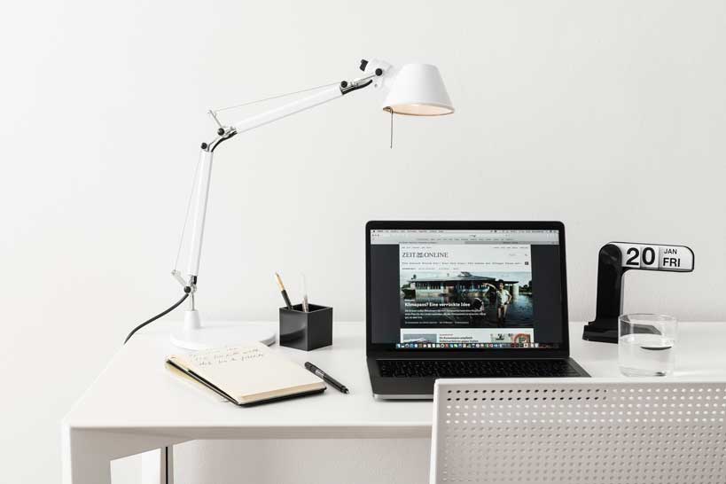Cómo crear un ambiente de trabajo acogedor con lámparas de escritorio: ideas y consejos
