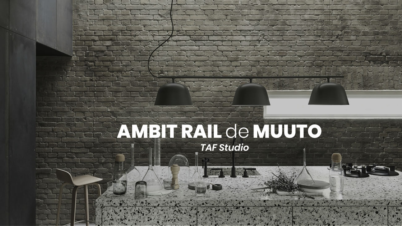 Novedad de Muuto en nuestra web: Ambit Rail