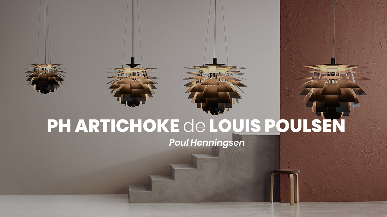 Novedad de Louis Pulsen en nuestra web: PH Artichoke de suspensión.