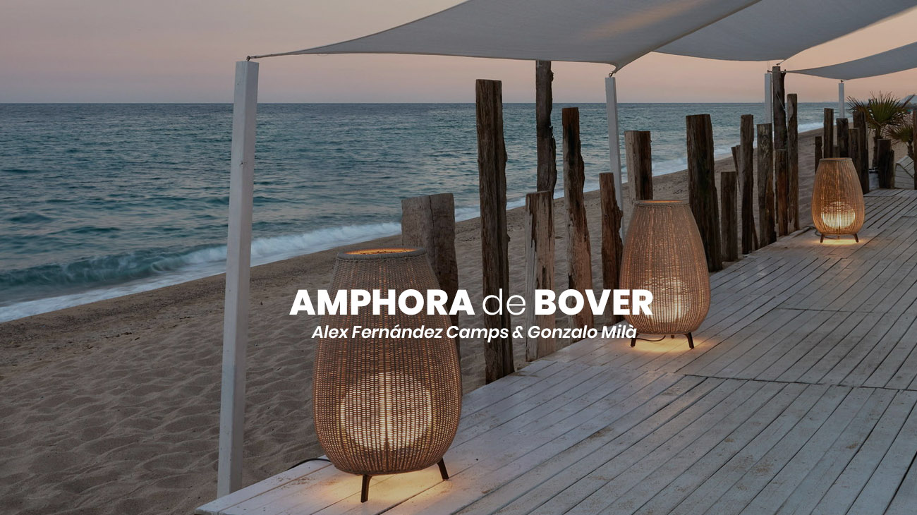 Nueva marca, Nueva luminaria: Amphora de Bover