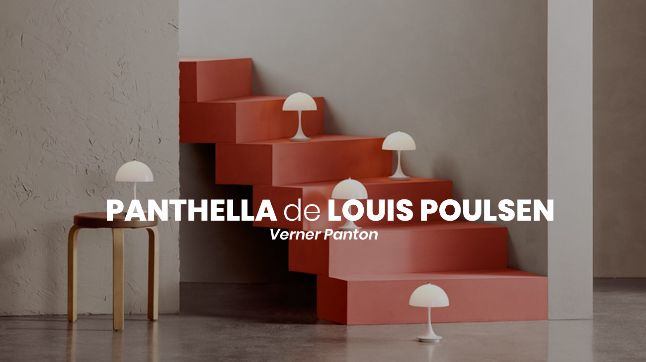 Novedad de Louis Pulsen en nuestra web: Panthella portable.