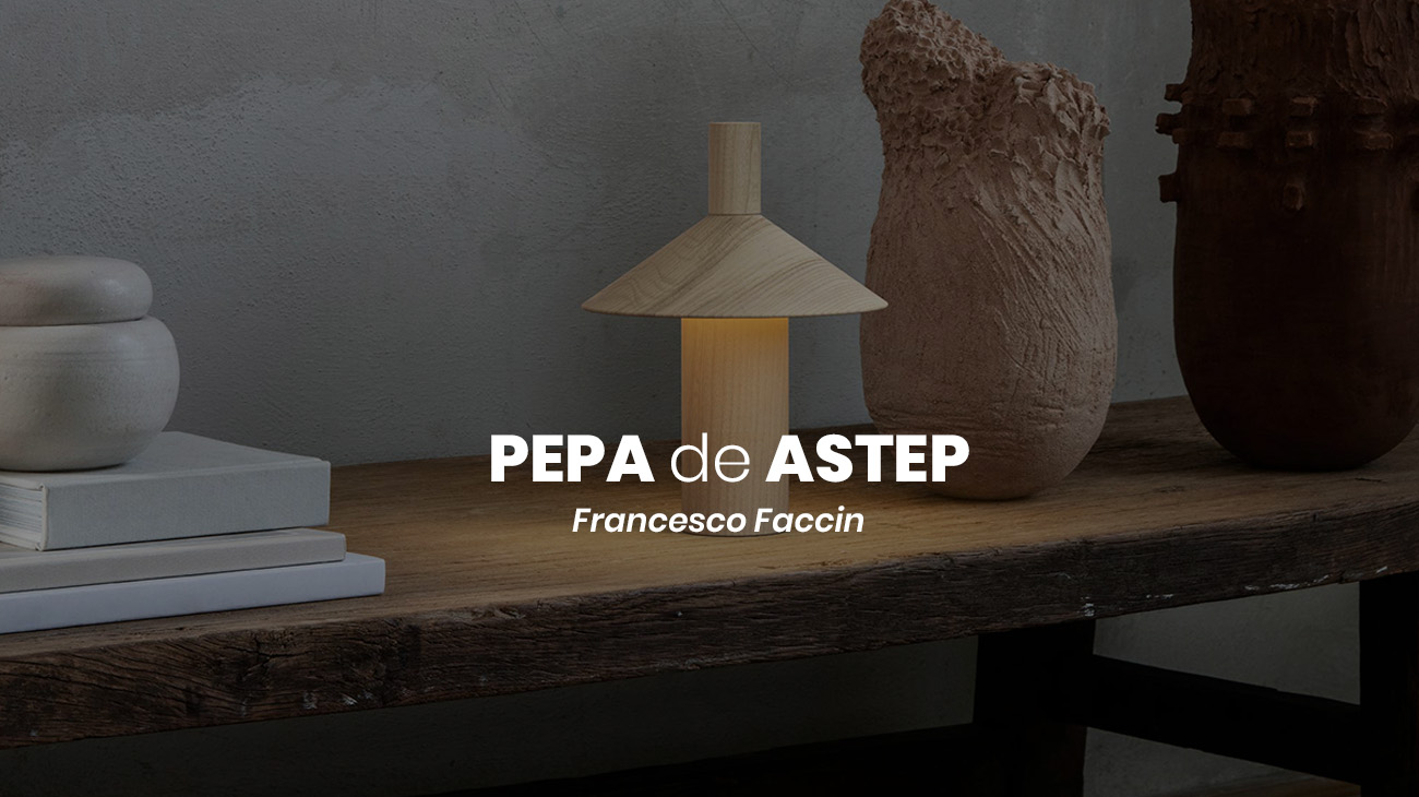  Pepa, nueva lámpara de Astep en nuestra tienda 