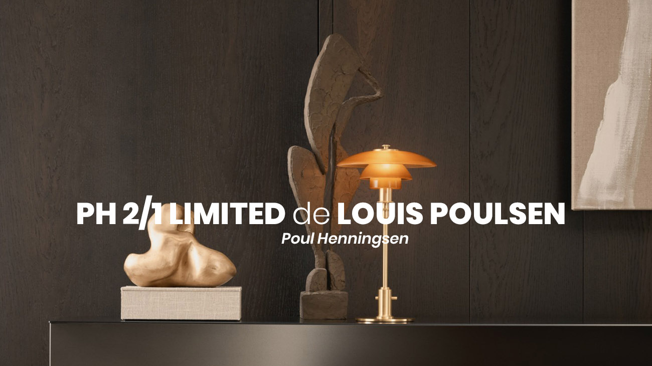 Últimas Louis Poulsen PH 2/1 en nuestra web: Edición especial 