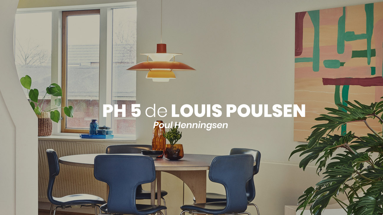 Nuevas Ph5 y PH5 Mini Monocromáticas de Louis Poulsen