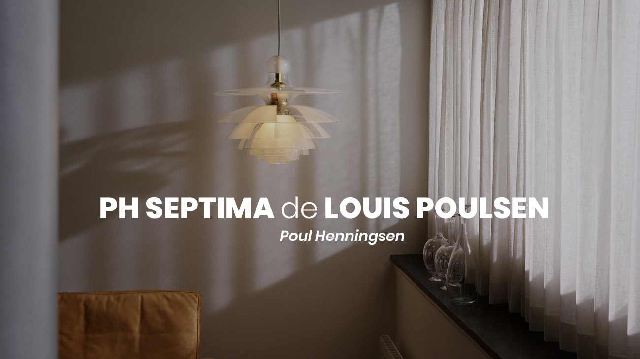 Louis Poulsen PH Septima, luminaria