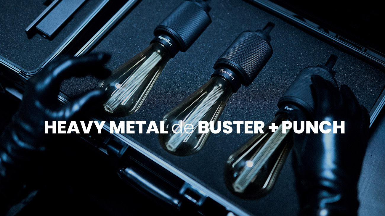 Heavy Metal de Buster + Punch